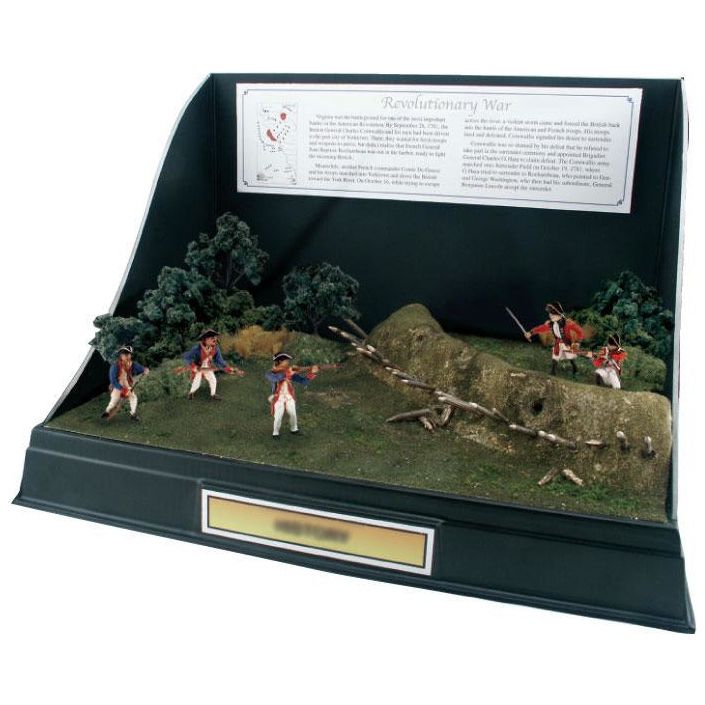 WOODLAND SCENICS Revolutionary War Soldiers Scene Setters