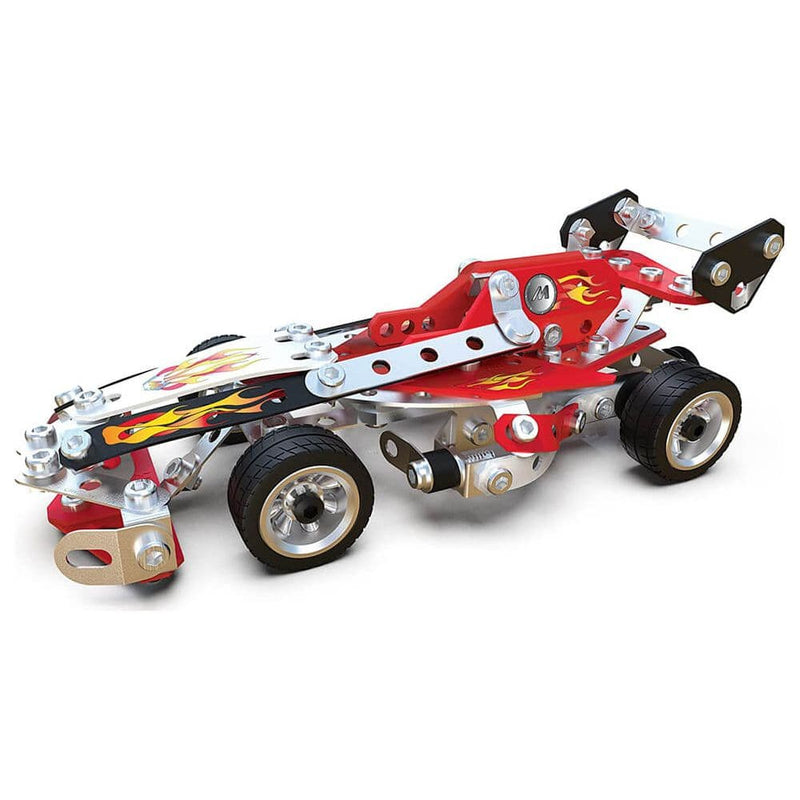 MECCANO Multi-Model Racing Vehicles 10-Model Set