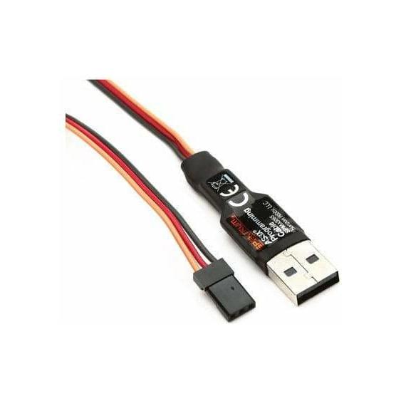 SPEKTRUM AS3X Programming Cable - USB to Servo Plug