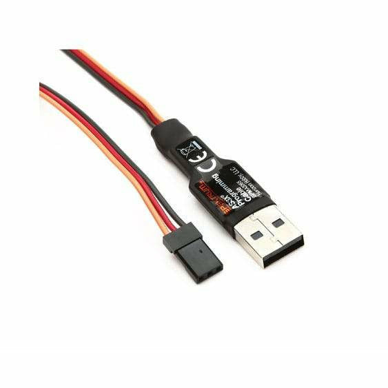 SPEKTRUM AS3X Programming Cable - USB to Servo Plug