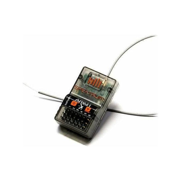 SPEKTRUM AR631 6 Channel Receiver with AS3X and SAFE, SPMAR631
