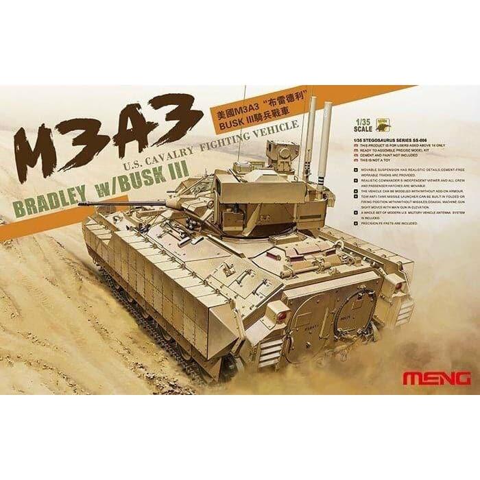 MENG 1/35 U.S. C.F.V. M3A3 Bradley Busk