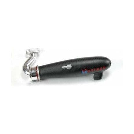 VANTAGE RACING 1 Piece Tuned Pipe for Revo (.18)