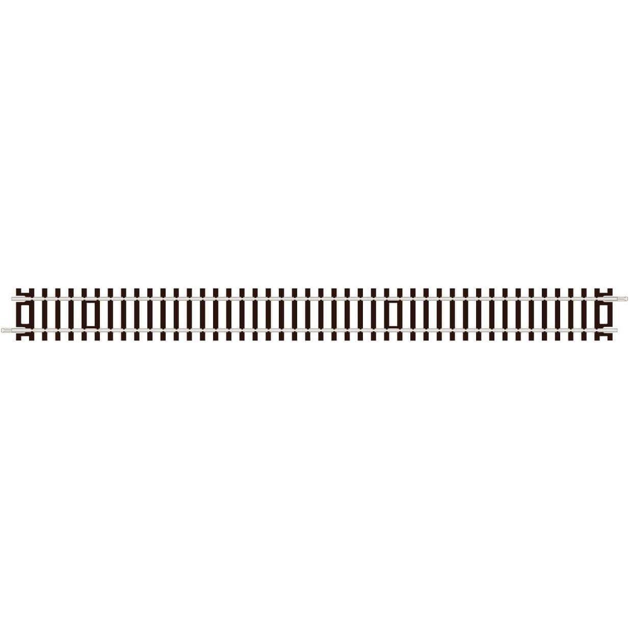 PECO OO/HO Setrack Double Straight Code 100 (ST201)