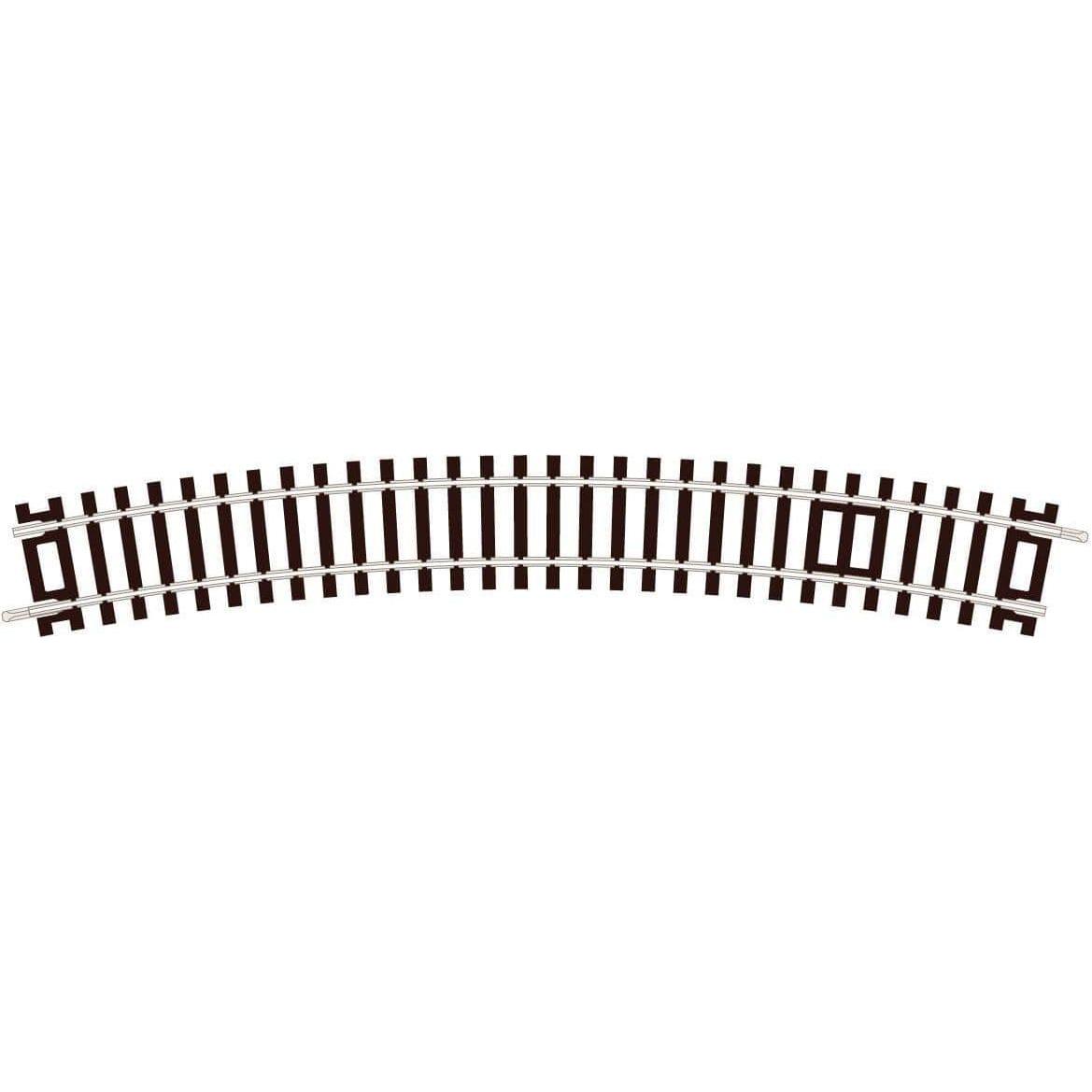 PECO OO/HO Setrack Standard Curve 4th Radius Code 100 (ST235)