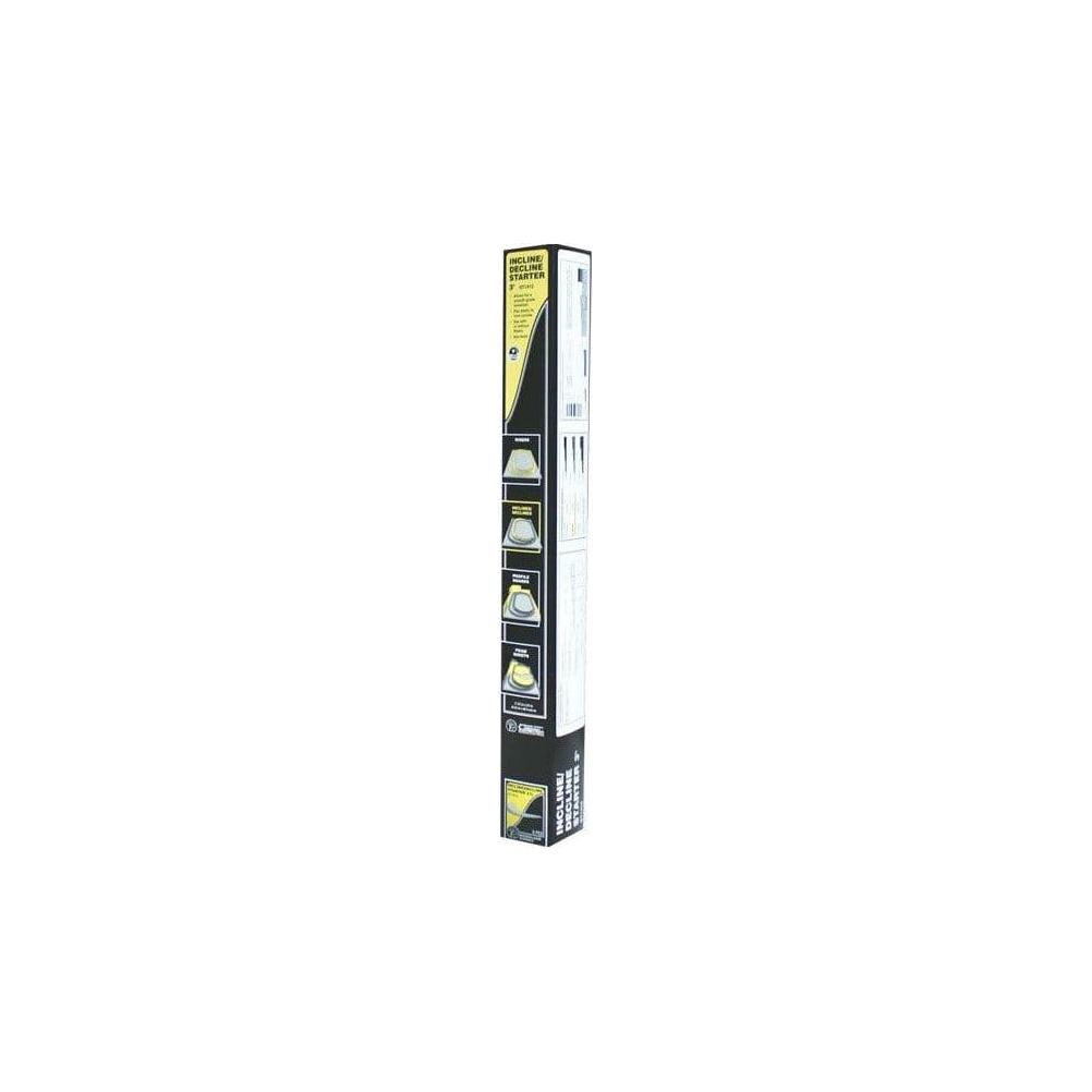 WOODLAND SCENICS 3% Incline Starter-6/Pk 3/4"Ea
