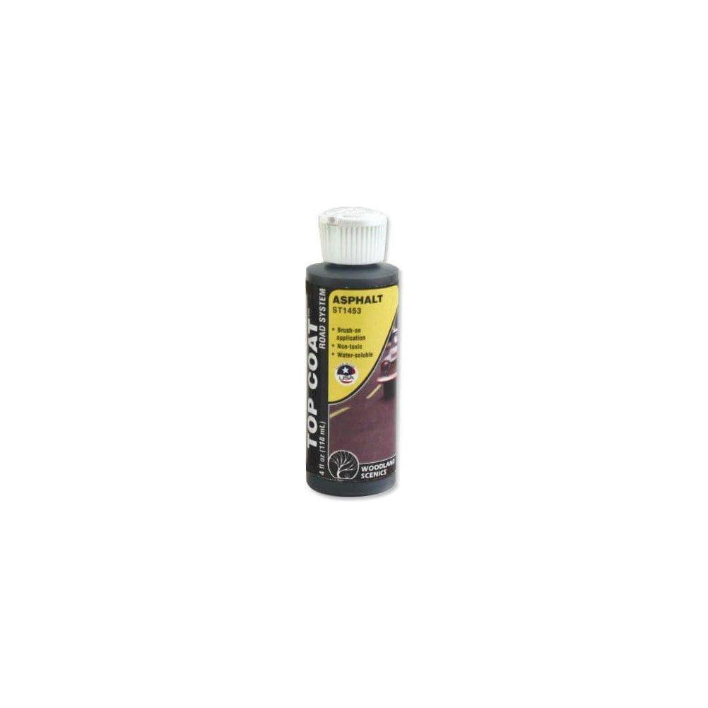 WOODLAND SCENICS Top Coat Asphalt Paving 4 Oz