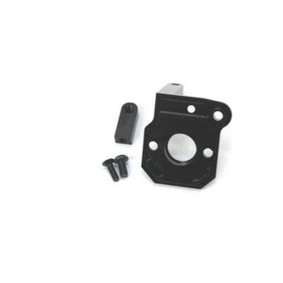 ST RACING CONCEPTS CNC Machined Aluminium Transmission Back Plate for Wraith (Black)