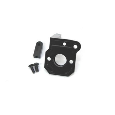 ST RACING CONCEPTS CNC Machined Aluminium Transmission Back Plate for Wraith (Black)