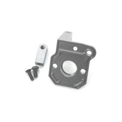 ST RACING CONCEPTS CNC Machined Aluminium Transmission Back Plate for Wraith (Gun Metal)