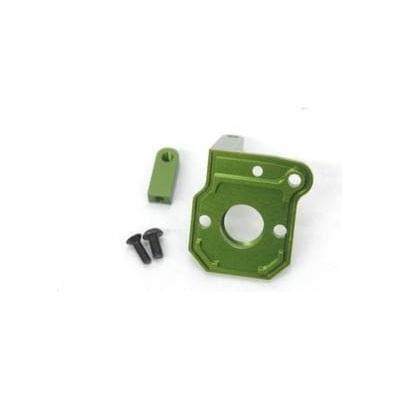 ST RACING CONCEPTS CNC Machined Aluminium Transmission Back Plate for Wraith (Green)