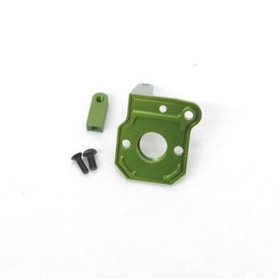ST RACING CONCEPTS CNC Machined Aluminium Transmission Back Plate for Wraith (Green)