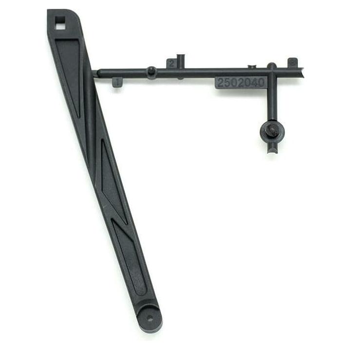 SWORKZ S350T Rear Plastic Chassis Brace