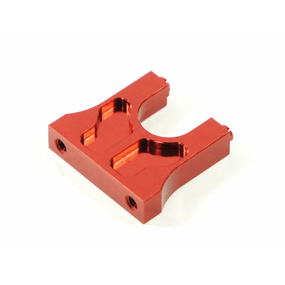 SWORKZ S350 BE1 Series Aluminium Centre Diff Mount (Red)