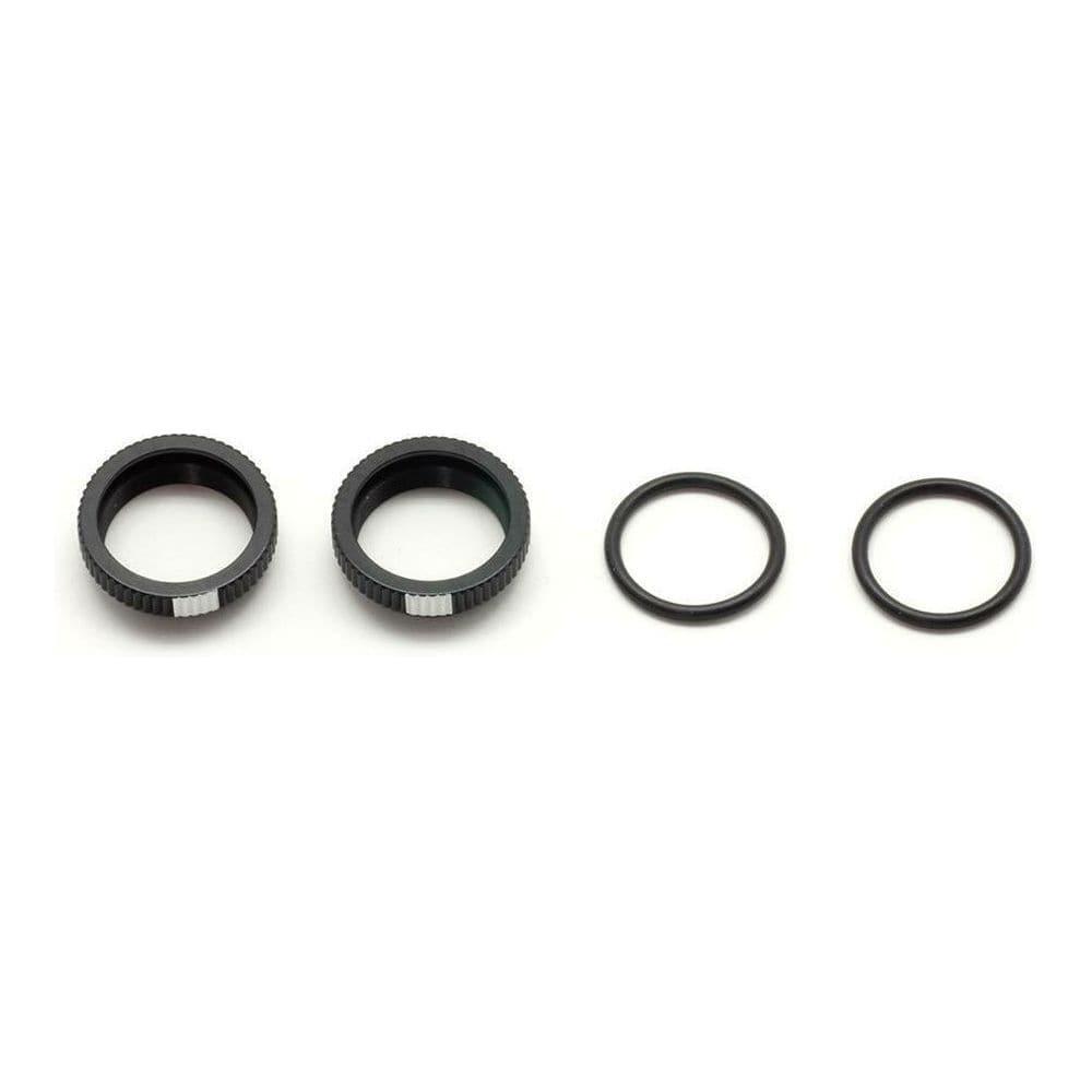 SWORKZ S104 Aluminium Shock Spring Adjust Nut (Black)