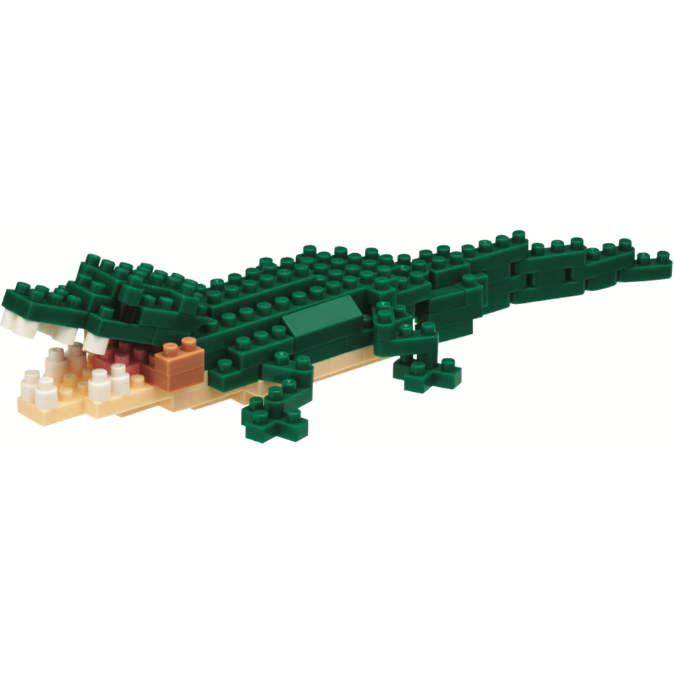 NANOBLOCK Crocodile