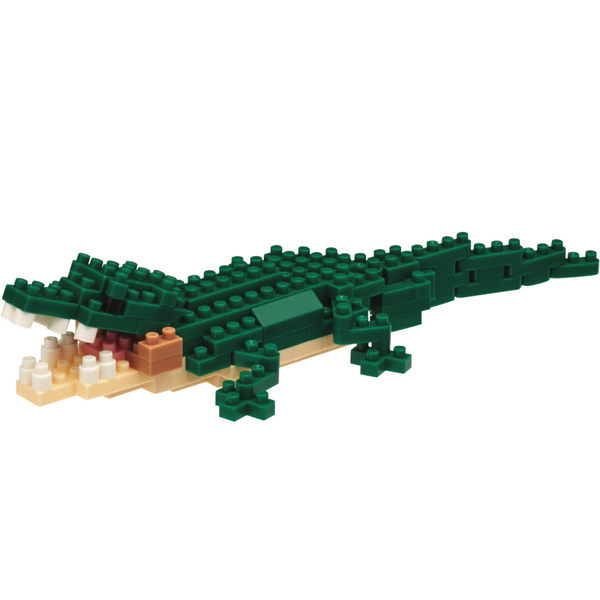 NANOBLOCK Crocodile
