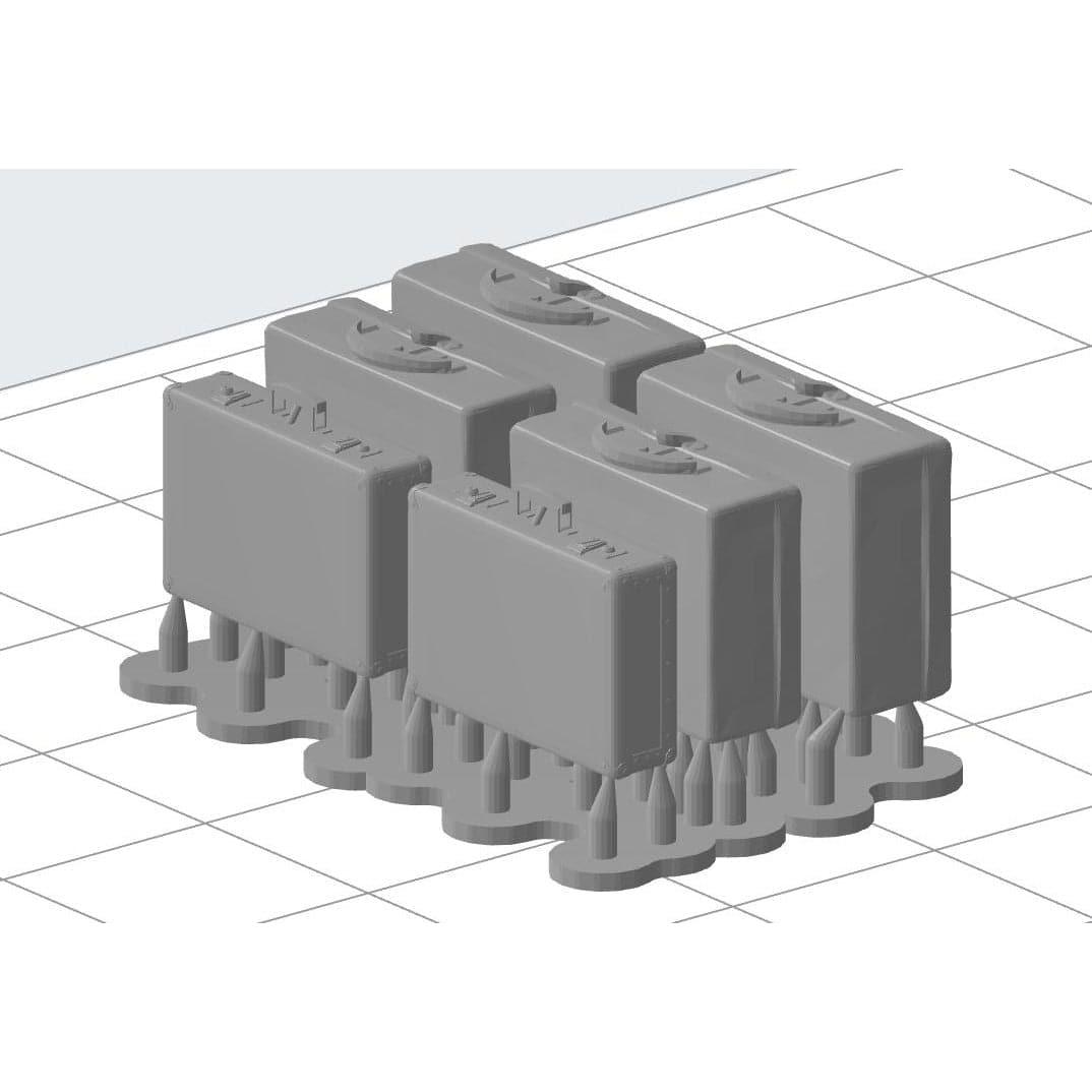 HWS 1/35 SCALE Luggages set 3 Sizes (6)