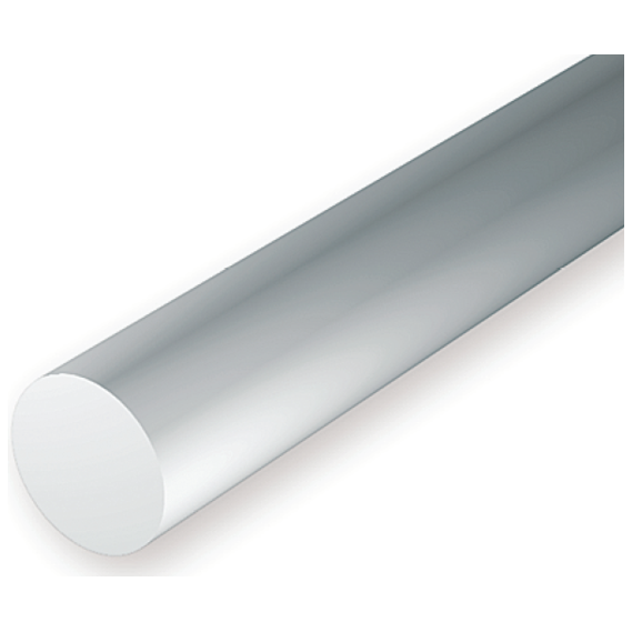 EVERGREEN 218 35cm Plastic Rod .020 (10)