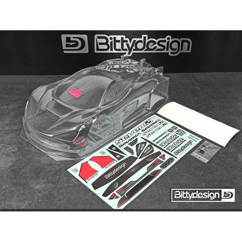 BITTYDESIGN Seven65 1/8 GT Body 325mm WB