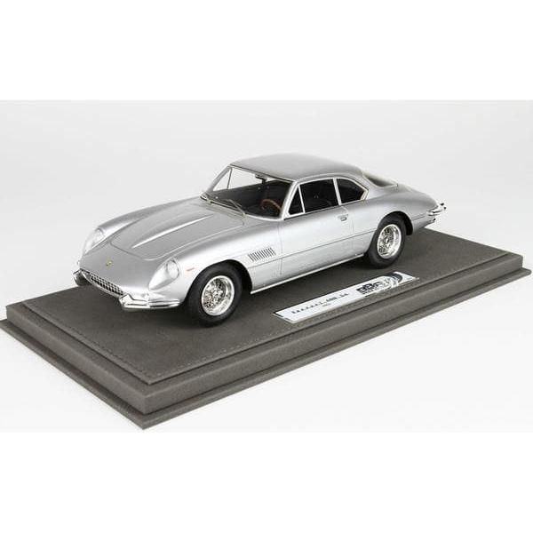 BBR 1/18 Ferrari Superamerica Metallic Silver