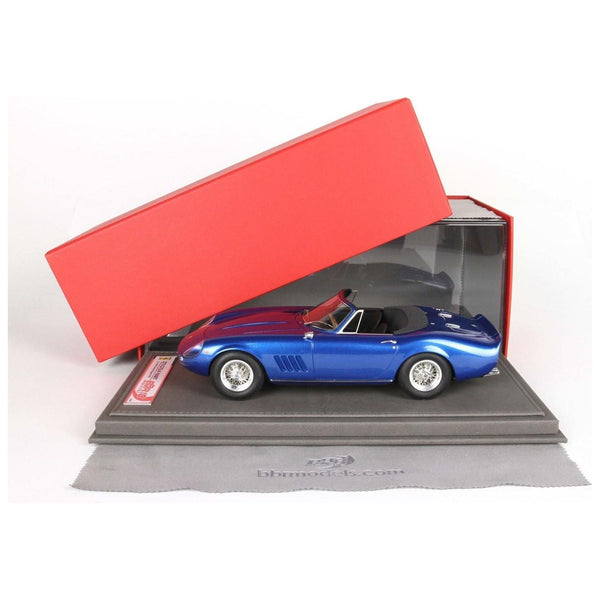 BBR 1/18 Ferrari 275 GTS/4 NART S/N 10453 Steve McQueen 1967