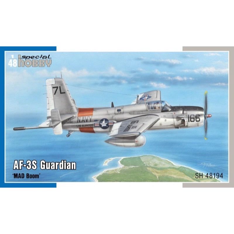 SPECIAL HOBBY 1/48 AF-3S Guardian