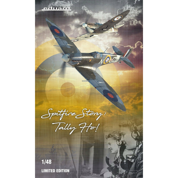 EDUARD 11146 1/48 British WWII Spitfire Story Tally Ho!