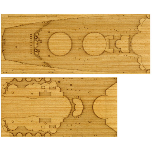TAMIYA 1/350 Yamato Deck Sheet