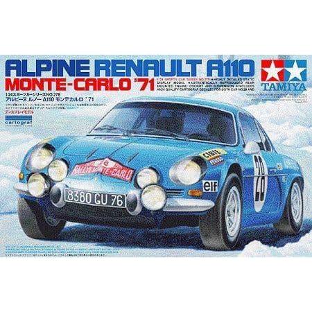 TAMIYA 1/24 Alpine A110 Monte-Carlo