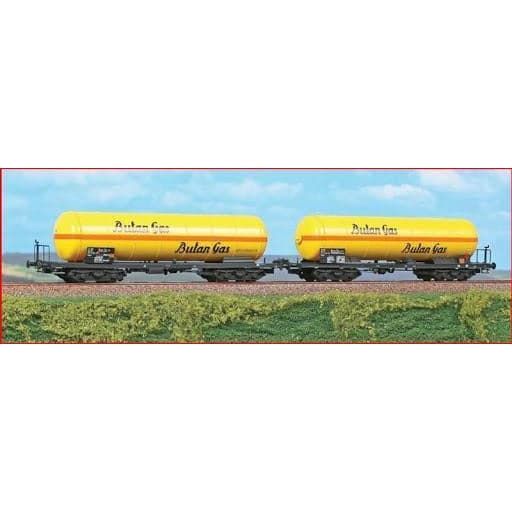 ACME HO 2pc Tank Wagon Set Zagkk, Butan Gas