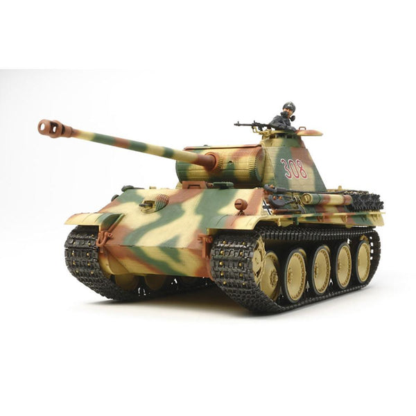 TAMIYA 1/35 German Panther Ausf.G Early Production (w/Singl
