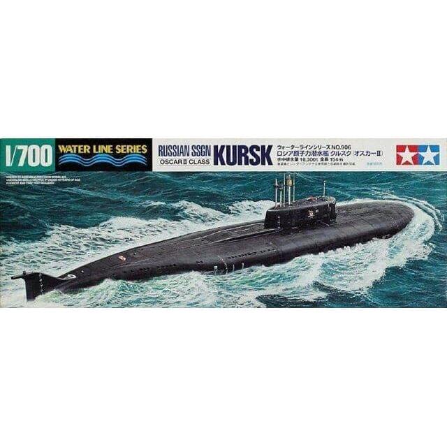 TAMIYA 1/700 Russian SSGN Kursk (Oscar II Class)