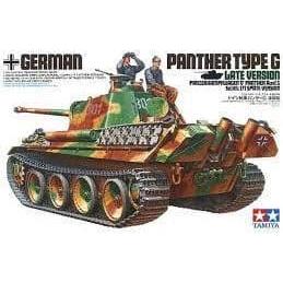 TAMIYA 1/48 German Panther Type G