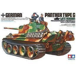 TAMIYA 1/48 German Panther Type G