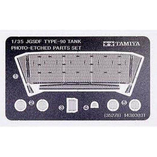 TAMIYA 1/35 JGSDF Type 90 Tank Photo-Etched Parts Set