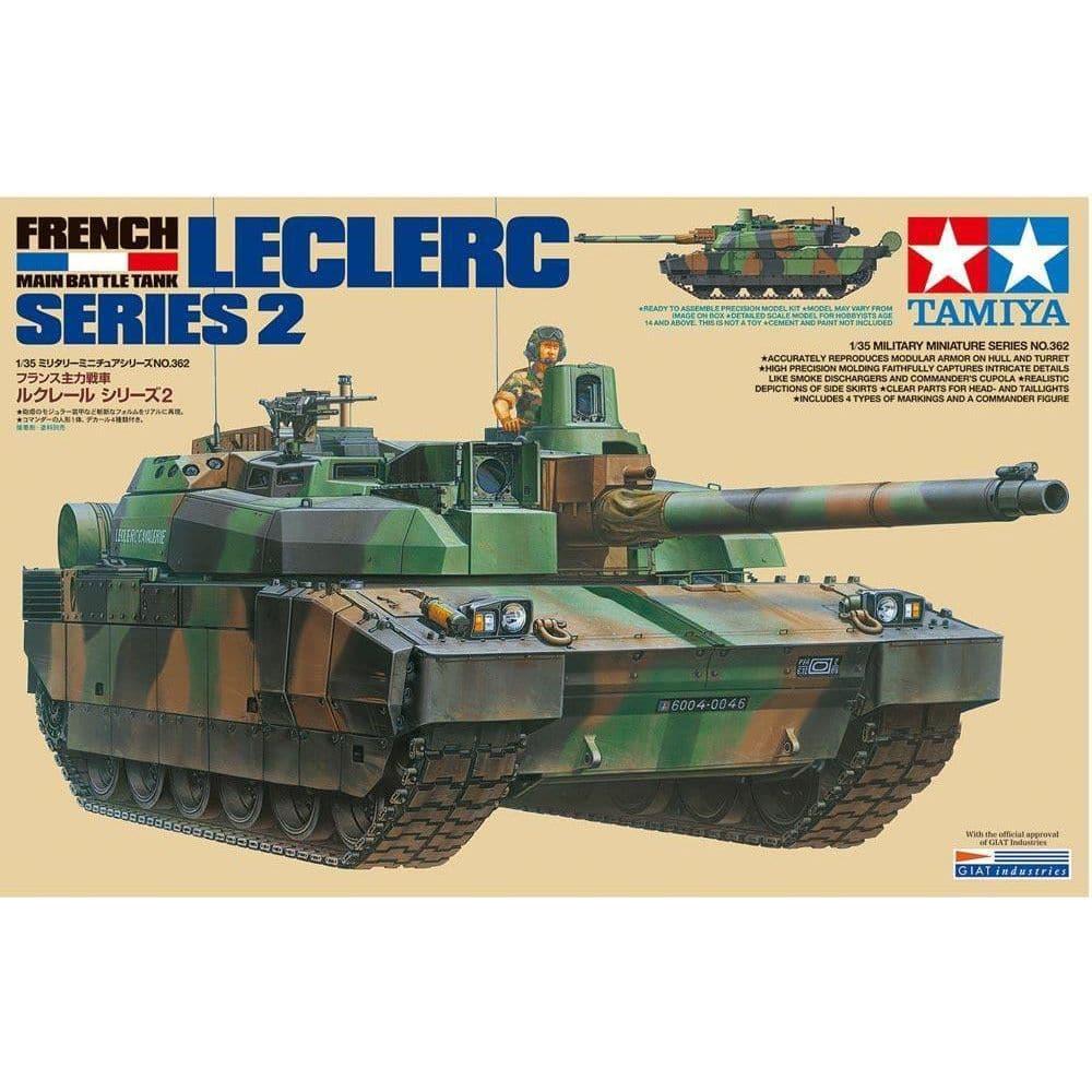 TAMIYA 1/35 Leclerc Series 2 French Main Battle Tank