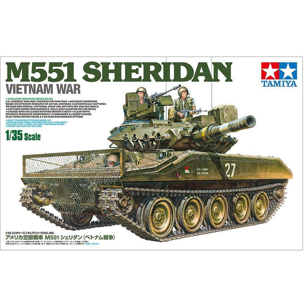 TAMIYA 1/35 M551 Sheridan (Vietnam)