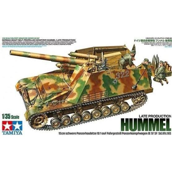 TAMIYA 1/35 German Heavy Self-Propelled Howitzer Hummel (Late Production)