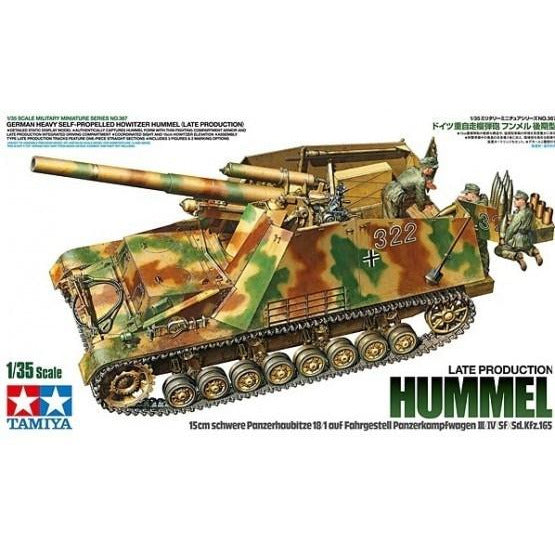 TAMIYA 1/35 German Heavy Self-Propelled Howitzer Hummel (Late Production)