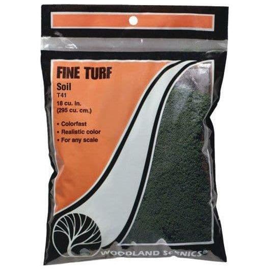 WOODLAND SCENICS Soil Fine Turf (Bag)