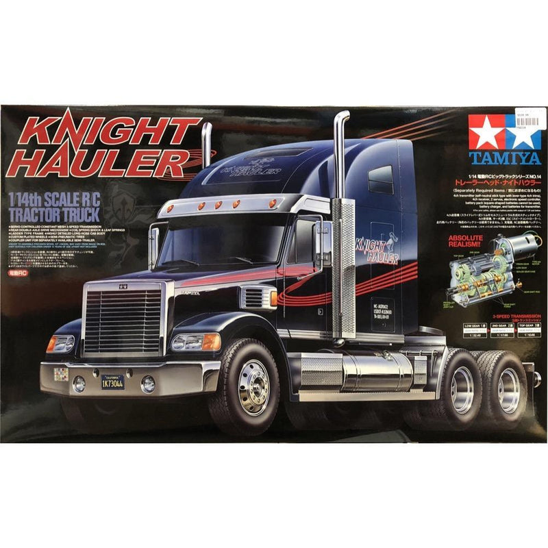 TAMIYA 1/14 Knight Hauler RC Truck Kit