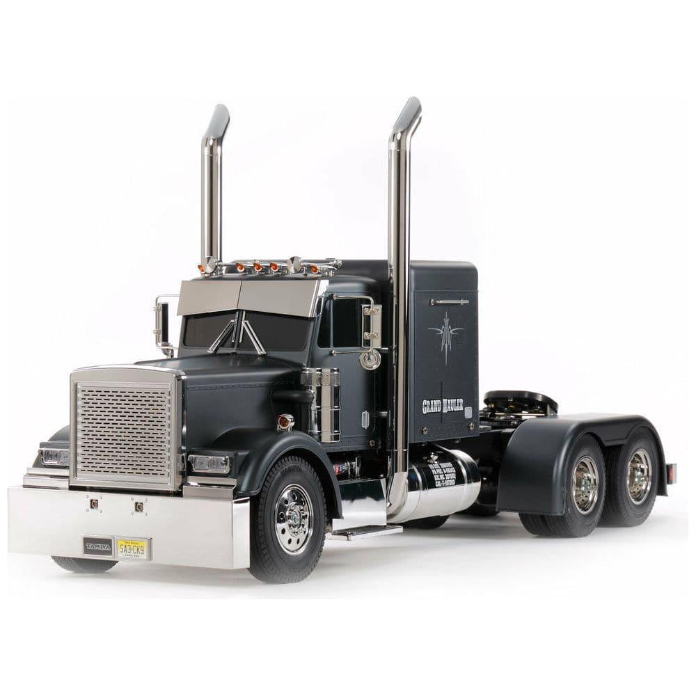 TAMIYA 1/14 Grand Hauler (Matte Black)