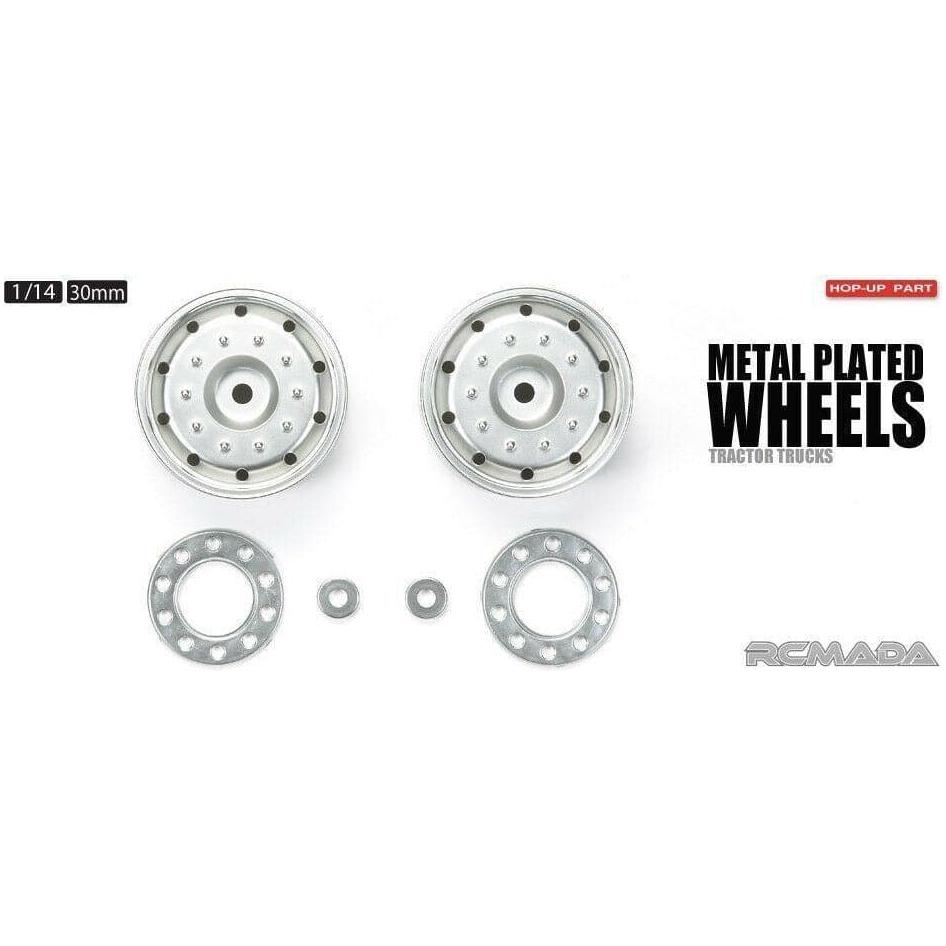 TAMIYA Plated Wheels (30mm)