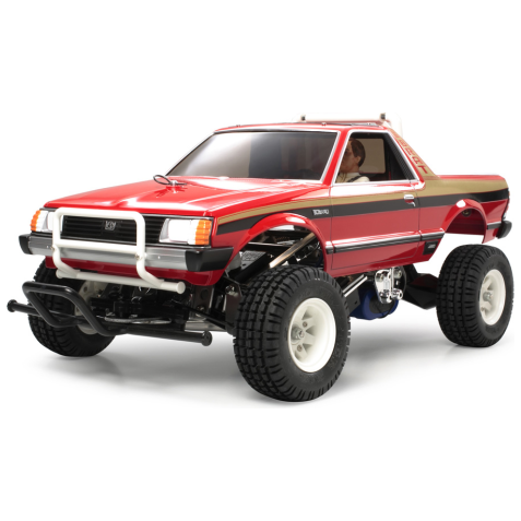 TAMIYA 1/10 Subaru Brat RC Car Kit (No ESC)