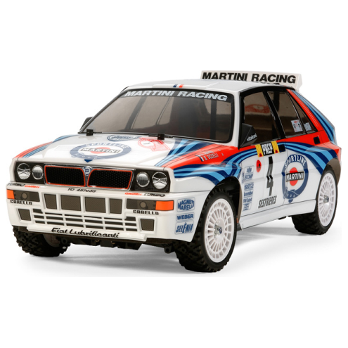 TAMIYA 1/10 Lancia Delta (TT-02) (No ESC)