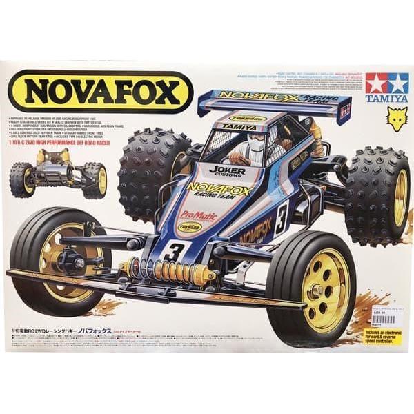 TAMIYA 1/10 Novafox High Performance Offroad Racing Car (No ESC)