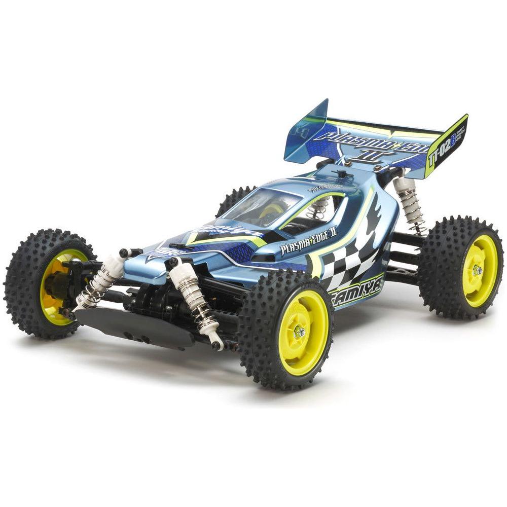 TAMIYA 1/10 Plasma Edge II Off-Road Buggy (TT-02B) (No ESC)