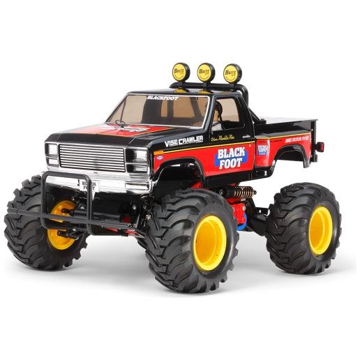 TAMIYA 1/10 Blackfoot (2016) RC Car Kit (No ESC)