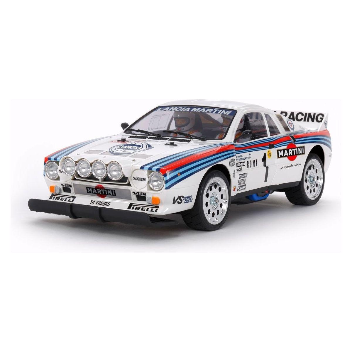 TAMIYA 1/10 LANCIA 037 RALLY (TA02-S) (No ESC)